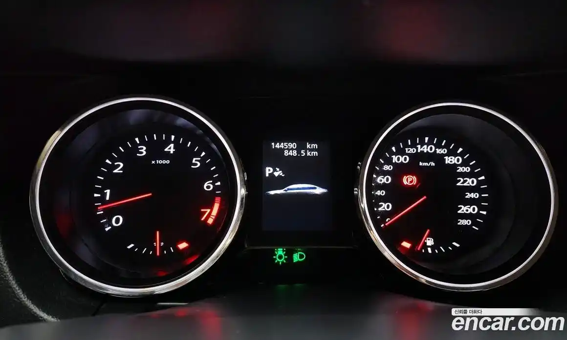 Renault SM7 2015 3.5 Автомат в Москве № 149425, фото 8