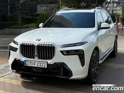 BMW X7 2025 3.0 Автомат в Москве № 153186, миниатюра 2