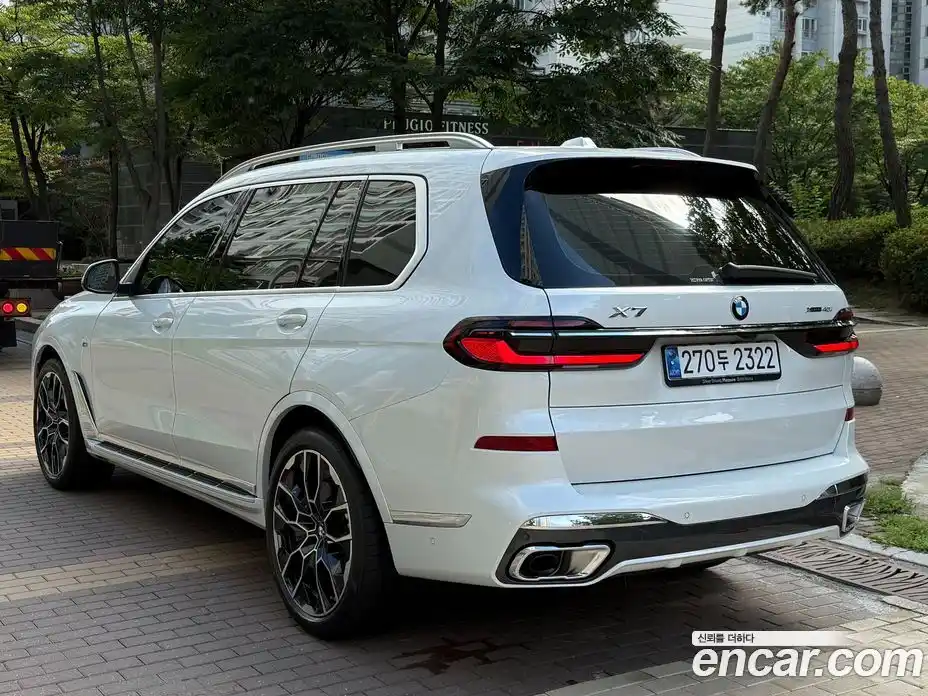 BMW X7 2025 3.0 Автомат в Москве № 153186, фото 5