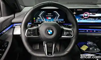 BMW 5-Series 2025 2.0 Автомат в Москве № 153466, миниатюра 4