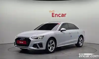 Audi A4, 2020
