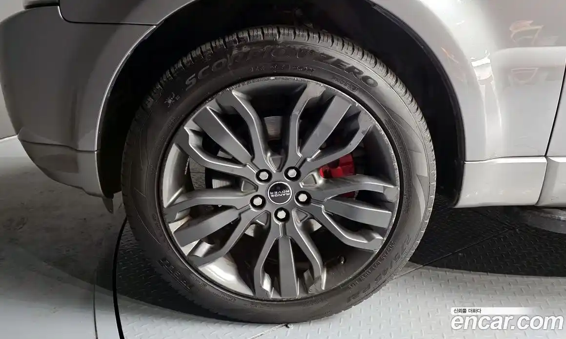 Land Rover Range-Rover Sport 2011 3.0 Автомат в Москве № 155413, фото 14