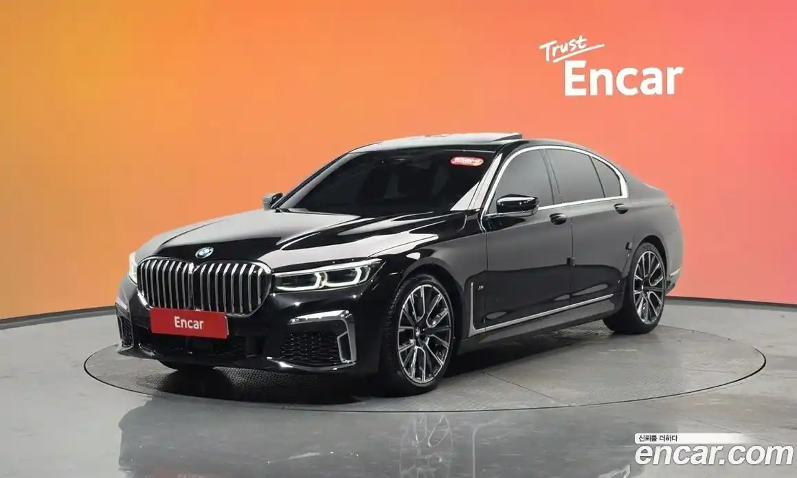 BMW 7-Series 2022 3.0 Автомат в Москве № 157949, фото 20