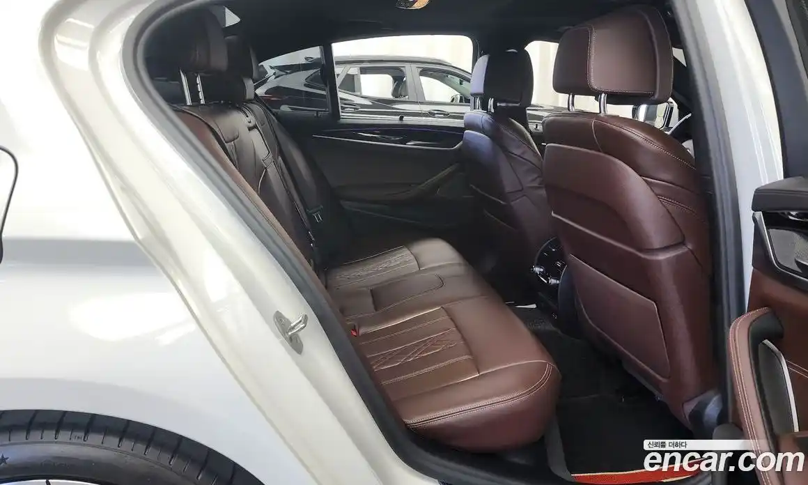 BMW 5-Series 2022 2.0 Автомат в Москве № 158132, фото 11