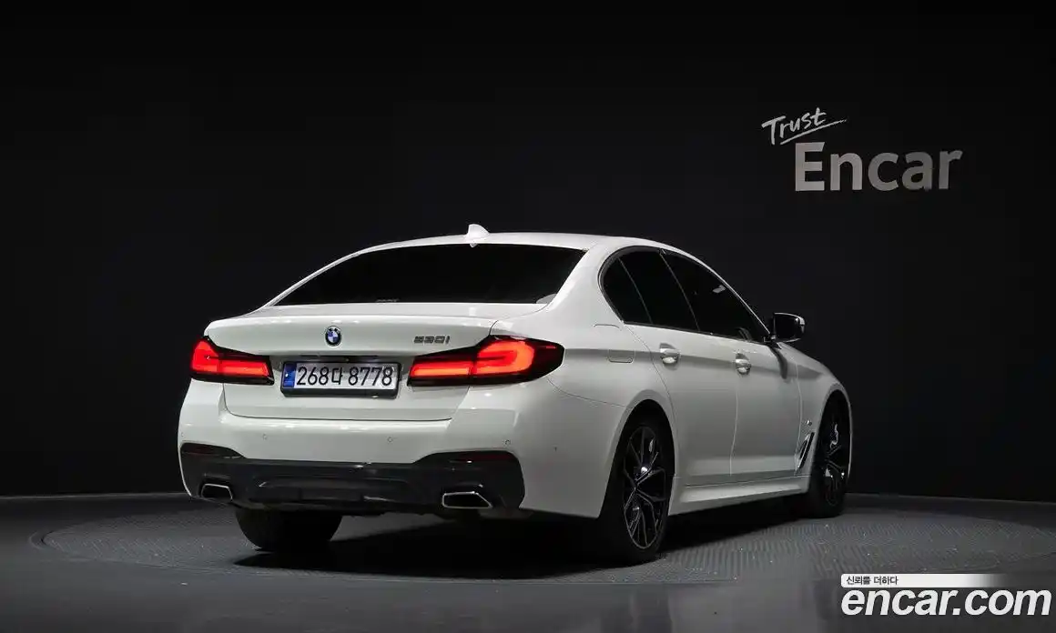 BMW 5-Series 2022 2.0 Автомат в Москве № 158132, фото 12