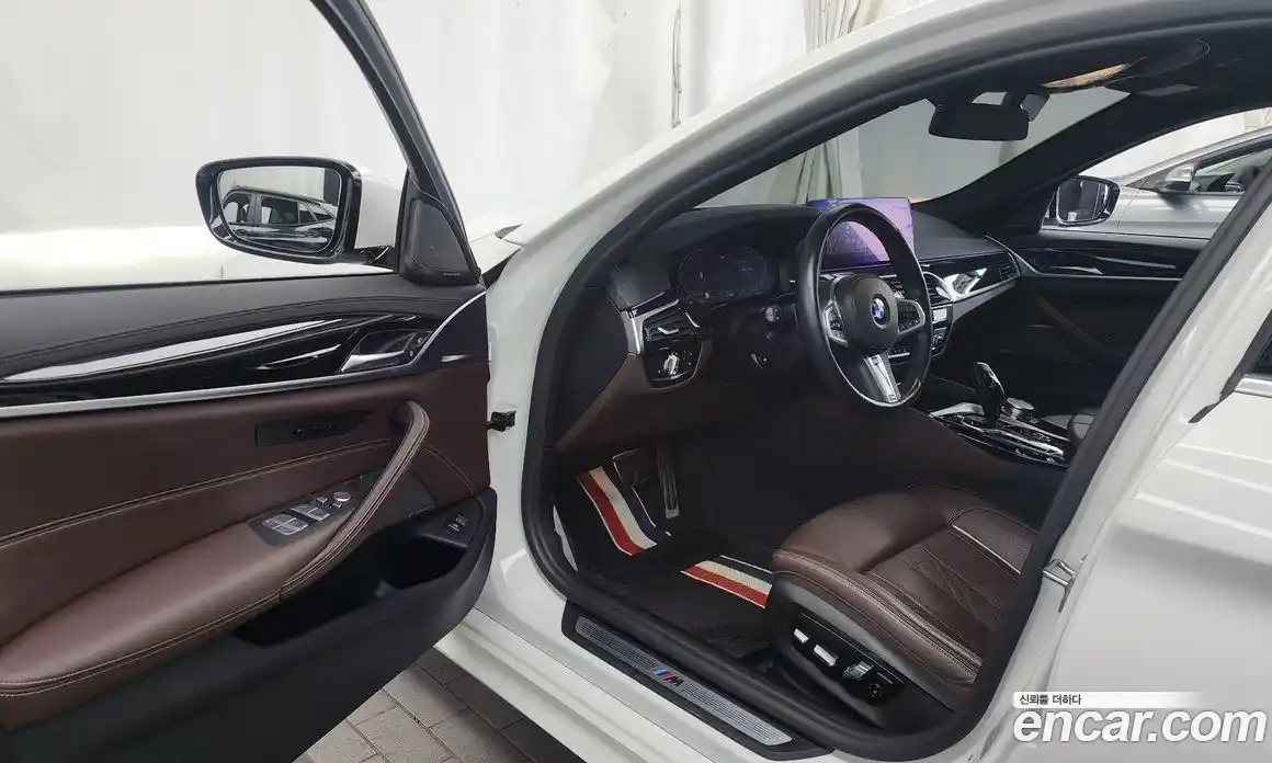 BMW 5-Series 2022 2.0 Автомат в Москве № 158132, фото 14