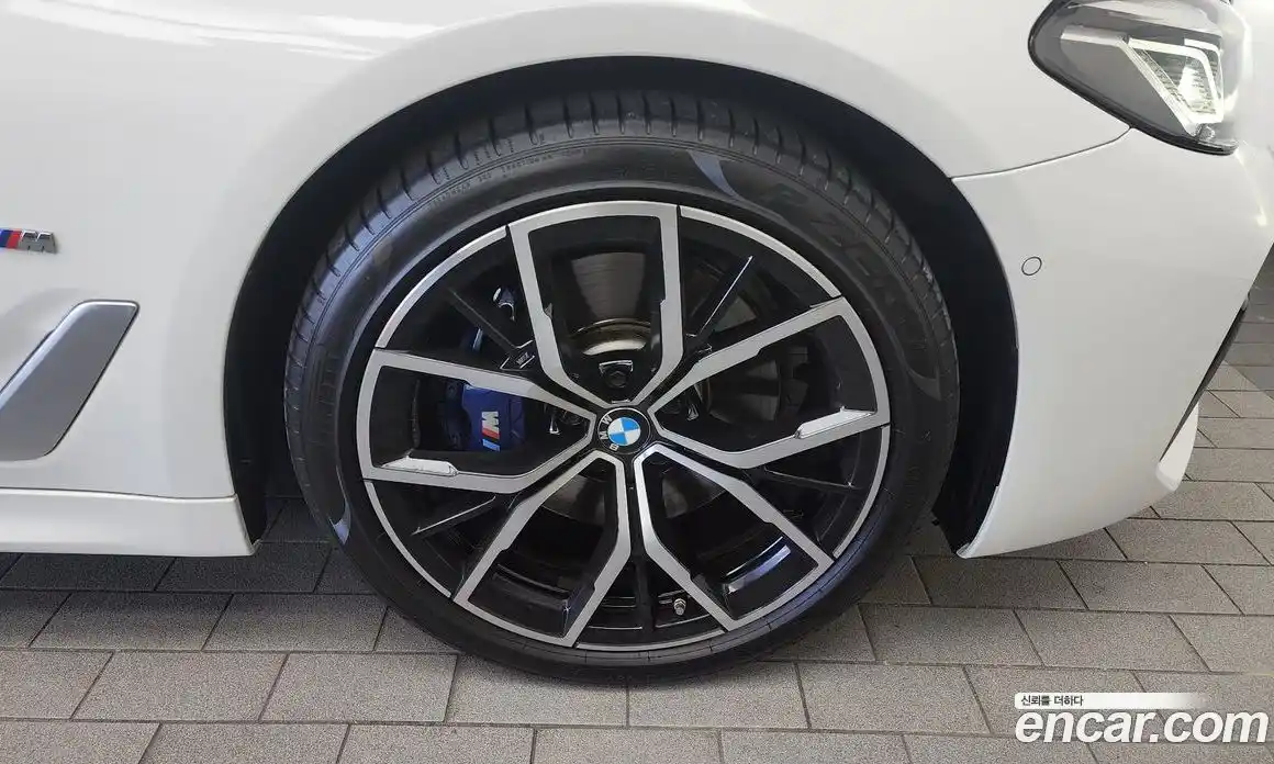 BMW 5-Series 2022 2.0 Автомат в Москве № 158132, фото 15