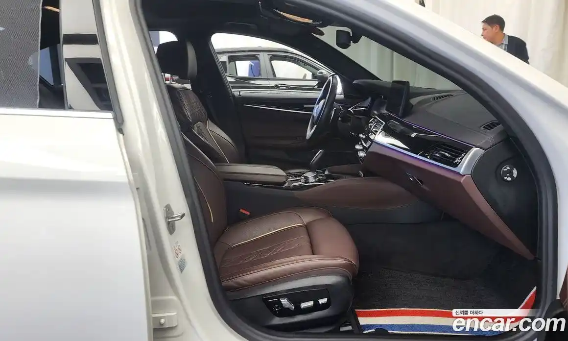 BMW 5-Series 2022 2.0 Автомат в Москве № 158132, фото 18