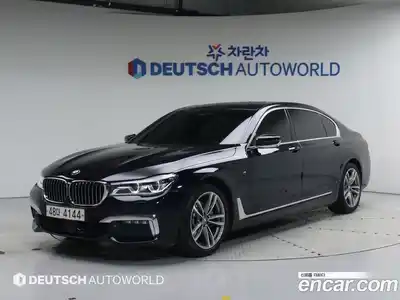 BMW 7-Series, 2018