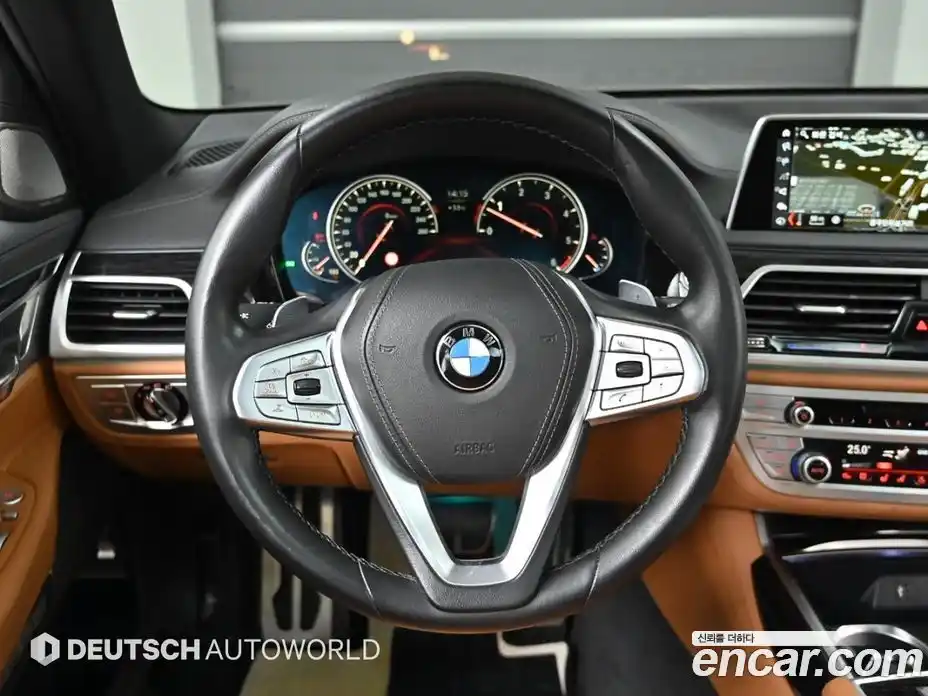 BMW 7-Series 2018 3.0 Автомат в Москве № 158305, фото 13