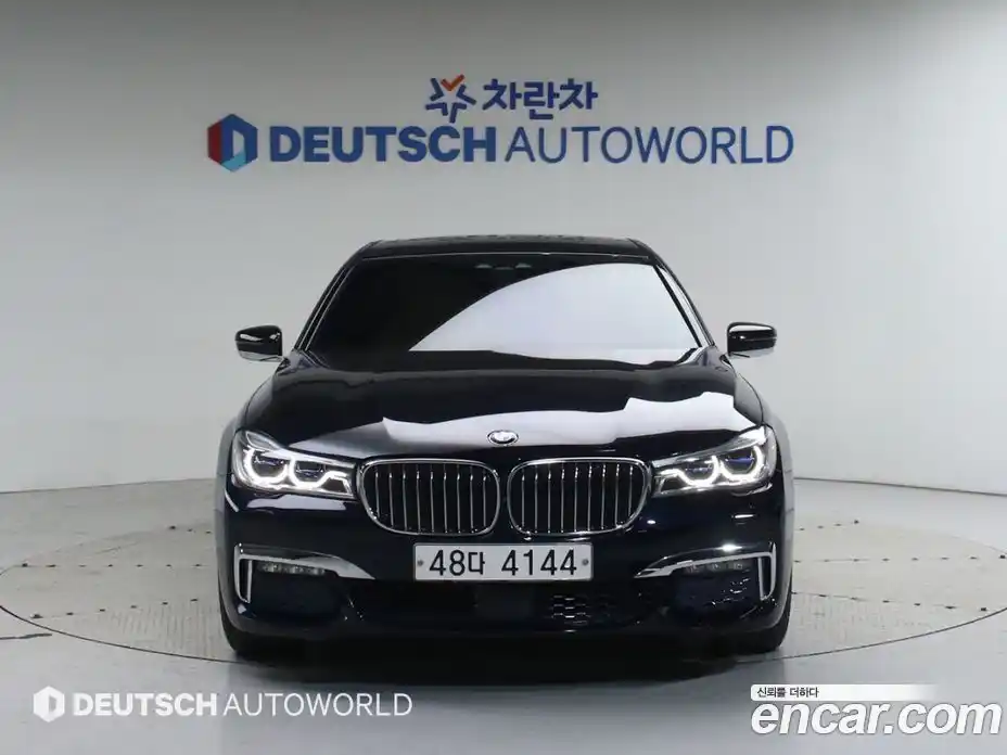 BMW 7-Series 2018 3.0 Автомат в Москве № 158305, фото 3