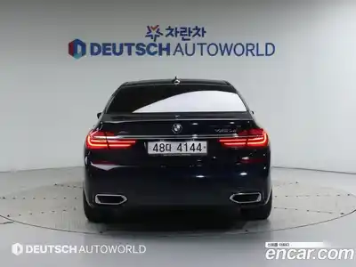 BMW 7-Series 2018 3.0 Автомат в Москве № 158305, миниатюра 4