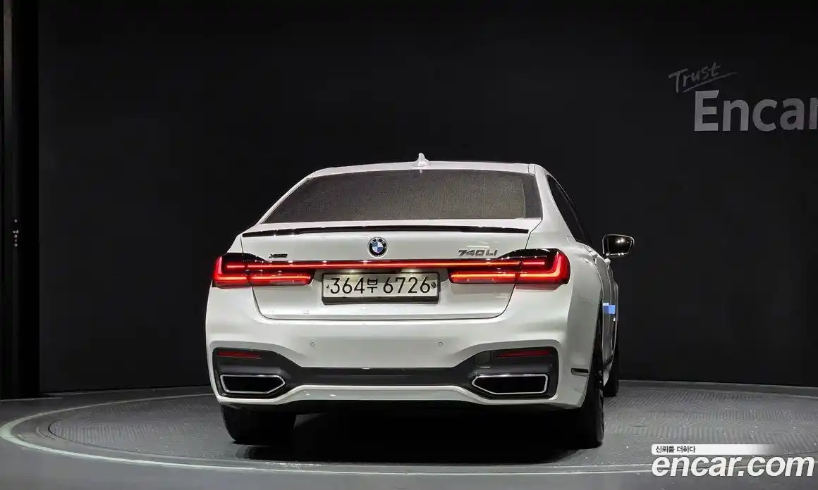 BMW 7-Series 2020 3.0 Автомат в Москве № 159594, фото 11