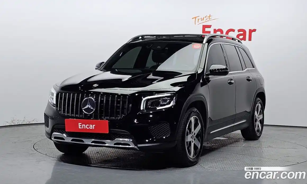 Mercedes-Benz GLB-Class 2020 2.0 Автомат в Москве № 160297, фото 14