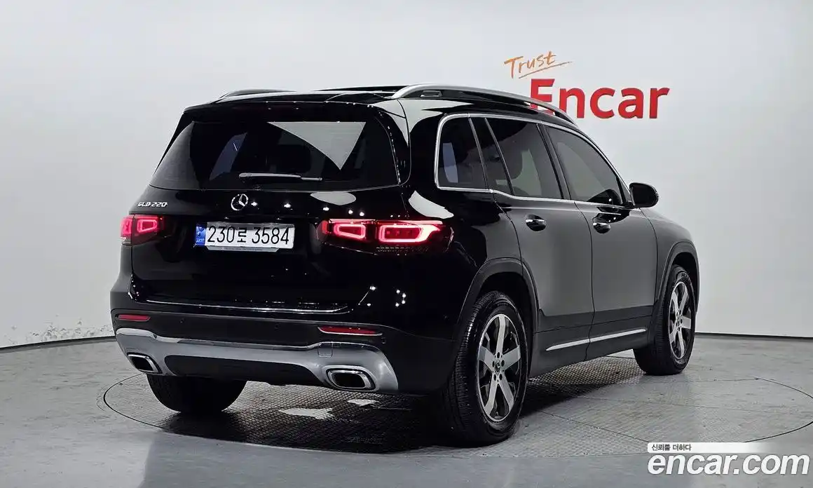 Mercedes-Benz GLB-Class 2020 2.0 Автомат в Москве № 160297, фото 6