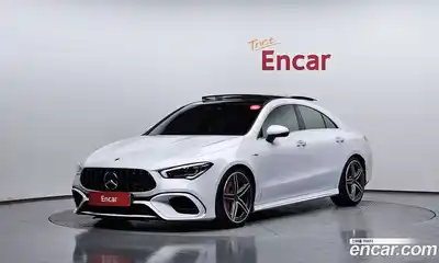 Mercedes-Benz CLA-Class, 2021