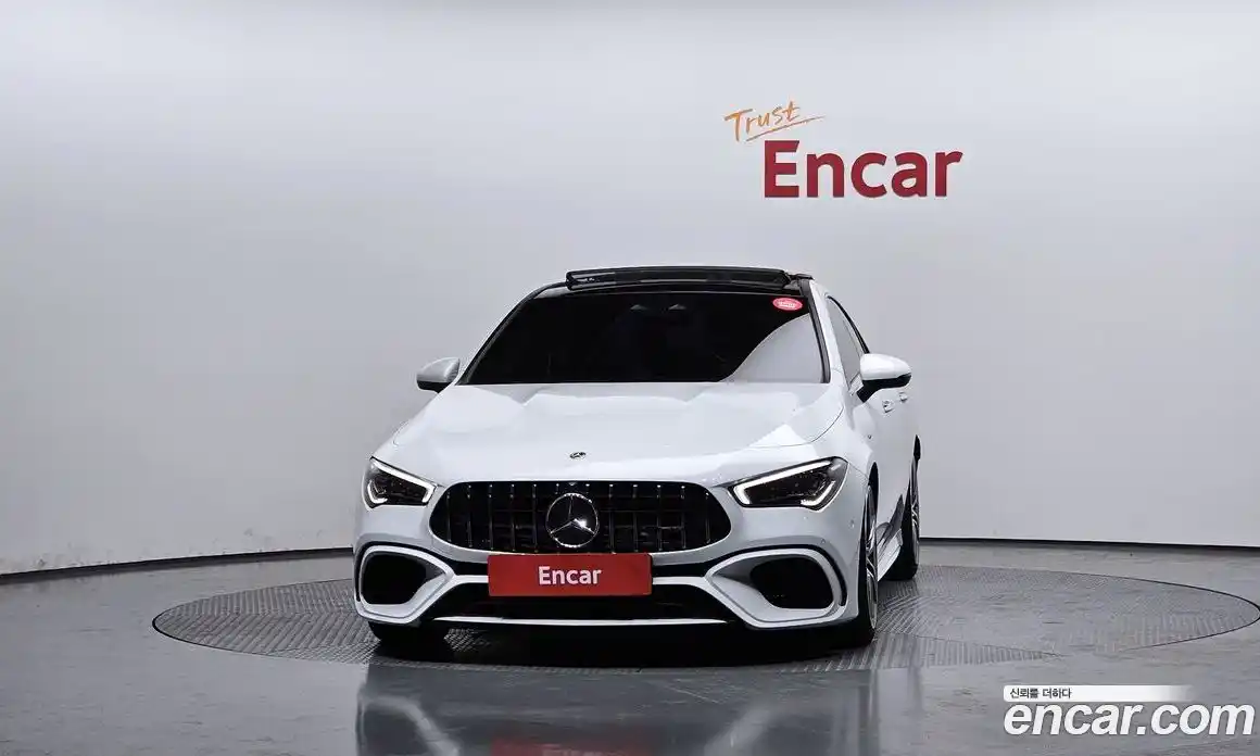 Mercedes-Benz CLA-Class 2021 2.0 Автомат в Москве № 160666, фото 3