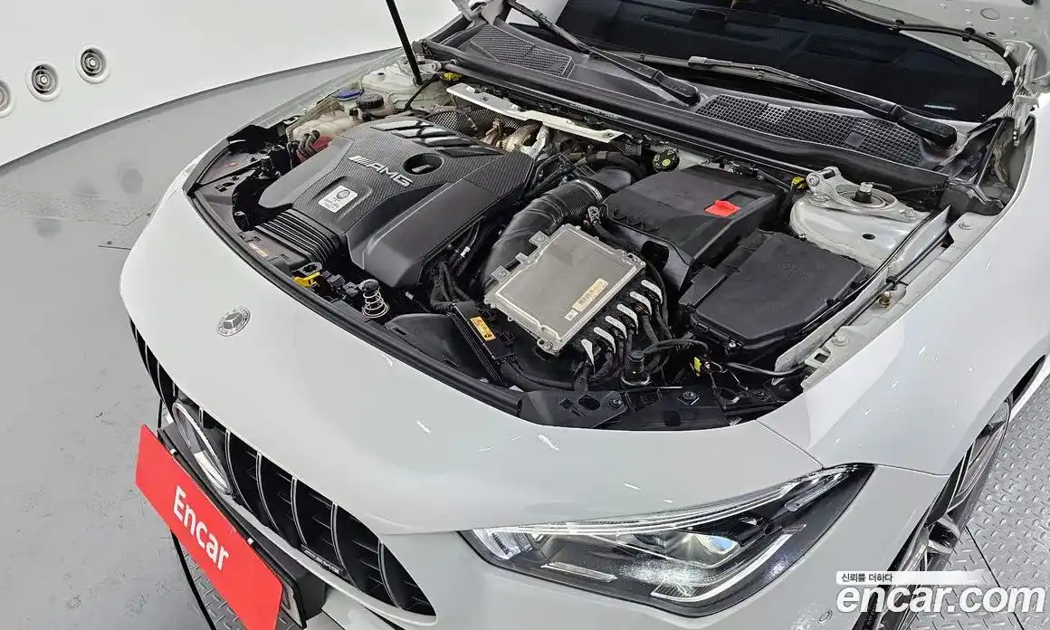 Mercedes-Benz CLA-Class 2021 2.0 Автомат в Москве № 160666, фото 6