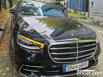 Mercedes-Benz S-Class, 2023