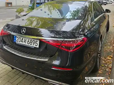 Mercedes-Benz S-Class 2023 3.0 Автомат в Москве № 160678, миниатюра 2
