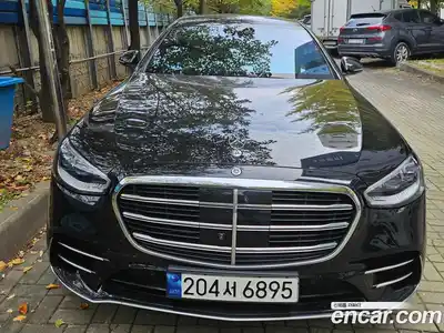 Mercedes-Benz S-Class 2023 3.0 Автомат в Москве № 160678, миниатюра 3