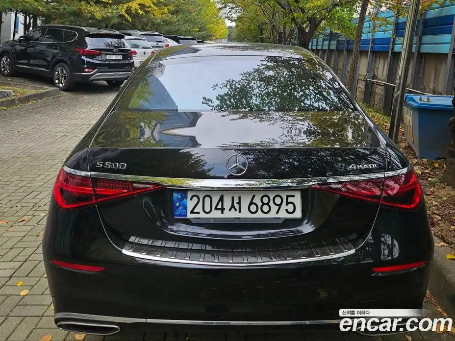 Mercedes-Benz S-Class 2023 3.0 Автомат в Москве № 160678, фото 4