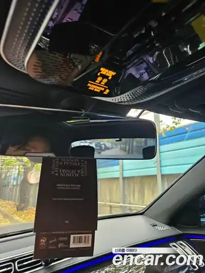 Mercedes-Benz S-Class 2023 3.0 Автомат в Москве № 160678, миниатюра 8