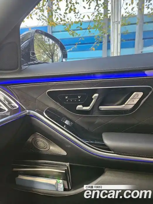 Mercedes-Benz S-Class 2023 3.0 Автомат в Москве № 160678, фото 10
