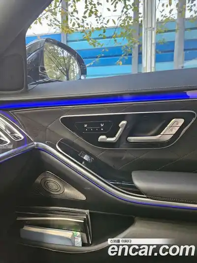 Mercedes-Benz S-Class 2023 3.0 Автомат в Москве № 160678, миниатюра 10