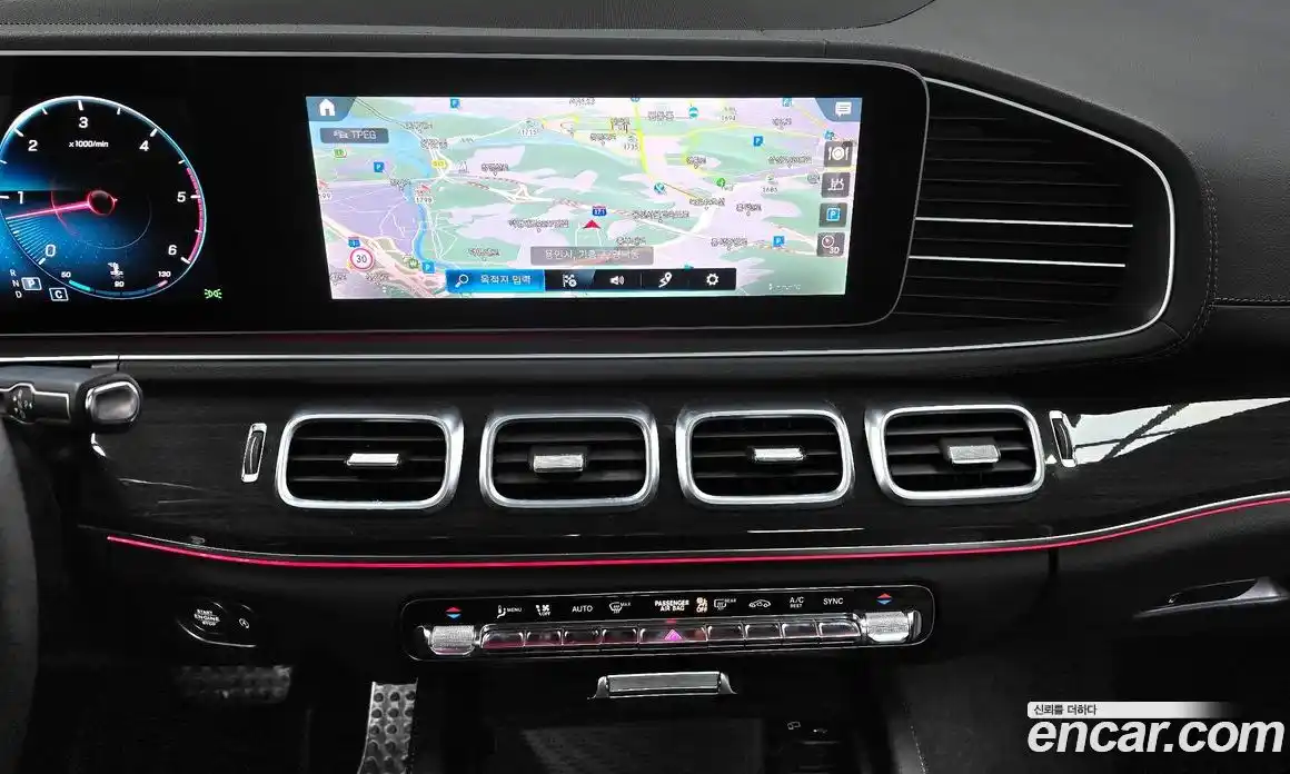 Mercedes-Benz GLE-Class 2021 2.9 Автомат в Москве № 160864, фото 14