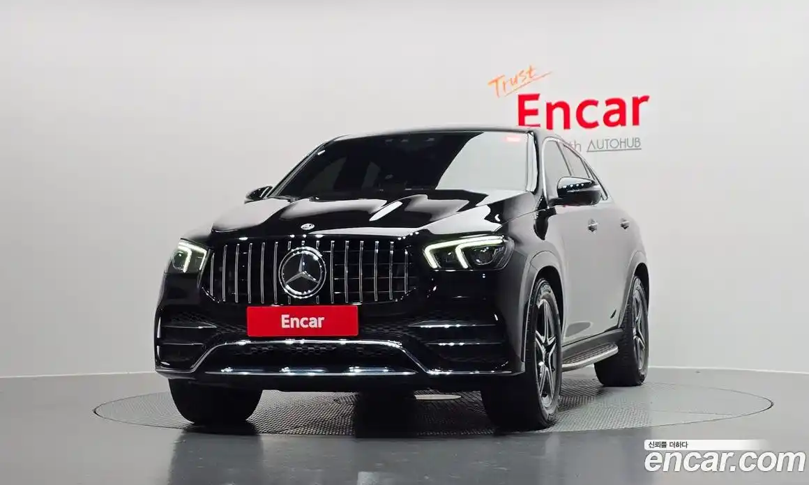 Mercedes-Benz GLE-Class 2021 2.9 Автомат в Москве № 160864, фото 3