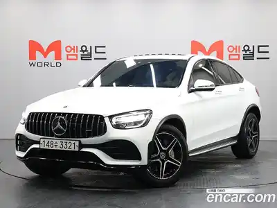 Mercedes-Benz GLC-Class, 2020