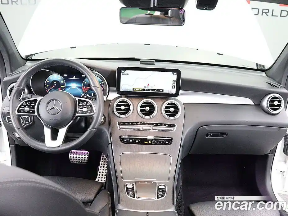 Mercedes-Benz GLC-Class 2020 2.0 Автомат в Москве № 160877, фото 14