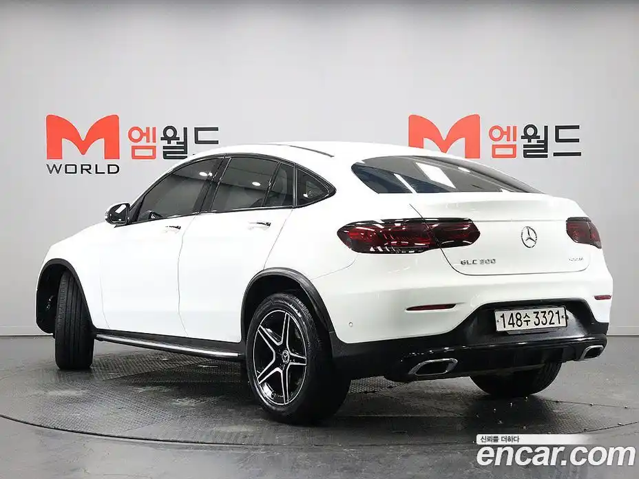 Mercedes-Benz GLC-Class 2020 2.0 Автомат в Москве № 160877, фото 4