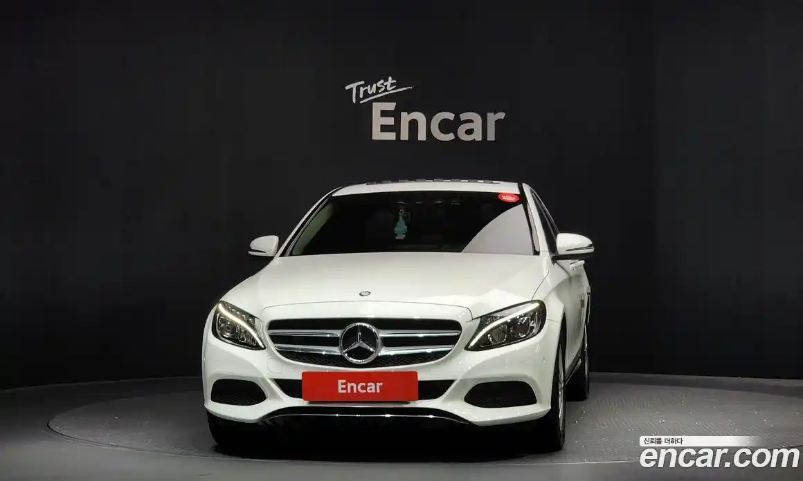 Mercedes-Benz C-Class 2016 2.1 Автомат в Москве № 161209, фото 3