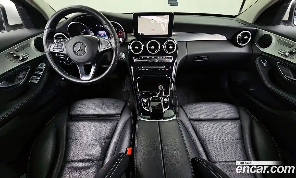 Mercedes-Benz C-Class 2016 2.1 Автомат в Москве № 161209, фото 7