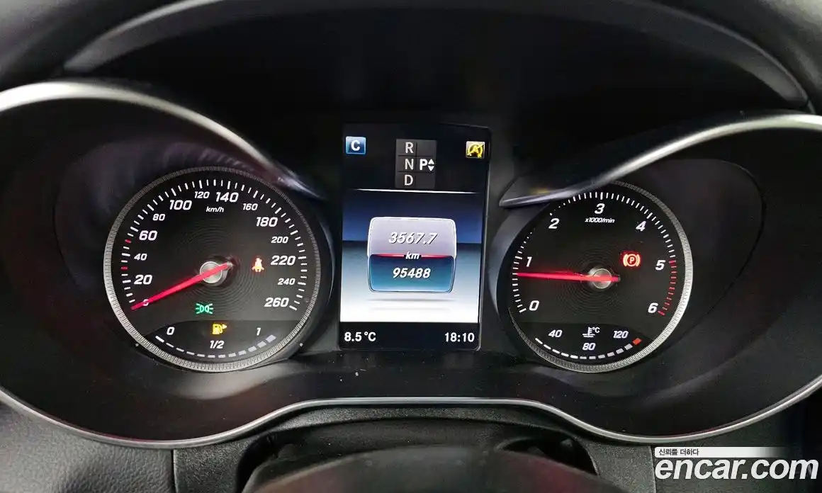 Mercedes-Benz C-Class 2016 2.1 Автомат в Москве № 161209, фото 8