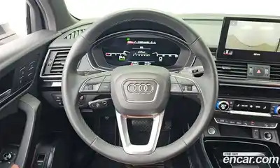 Audi Q5 2021 2.0 Автомат в Москве № 163468, миниатюра 9