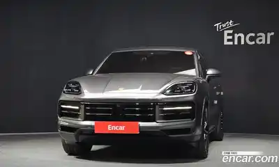 Porsche Cayenne, 2024