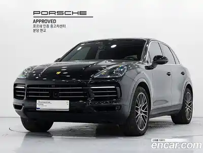 Porsche Cayenne, 2023