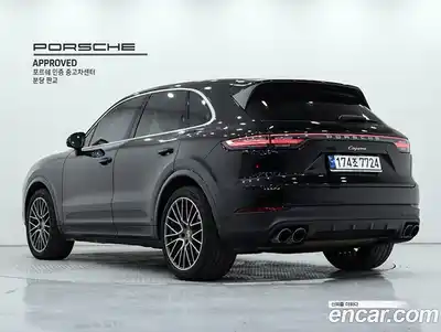 Porsche Cayenne 2023 3.0 Автомат в Москве № 165787, миниатюра 2
