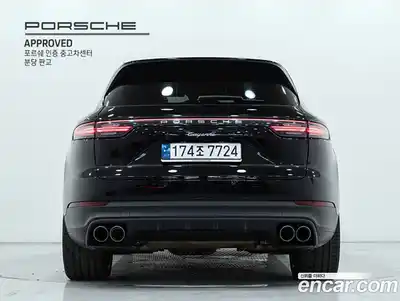 Porsche Cayenne 2023 3.0 Автомат в Москве № 165787, миниатюра 4