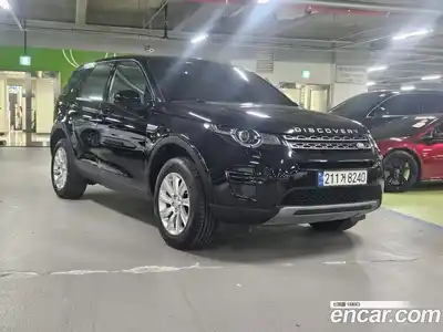 Land Rover Discovery Sport, 2016