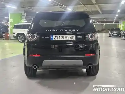Land Rover Discovery Sport 2016 2.0 Автомат в Москве № 166326, миниатюра 4