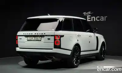 Land Rover Range-Rover 2017 5.0 Автомат в Москве № 166328, миниатюра 2