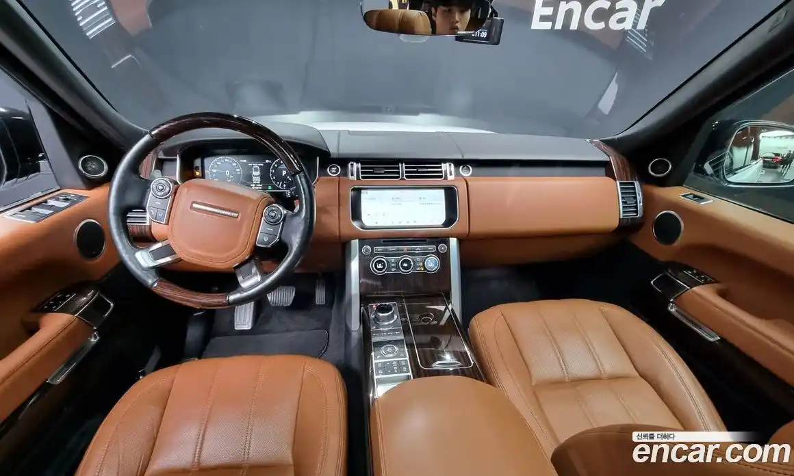 Land Rover Range-Rover 2017 5.0 Автомат в Москве № 166328, фото 7