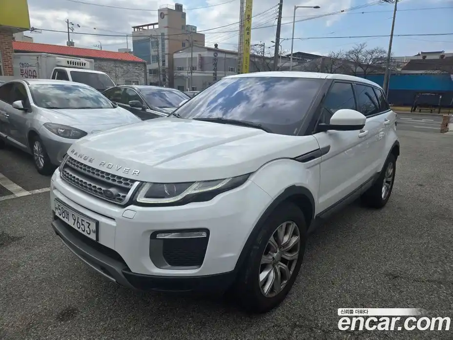 Land Rover Range-Rover Evoque 2017 2.0 Автомат в Москве № 166809, фото 1