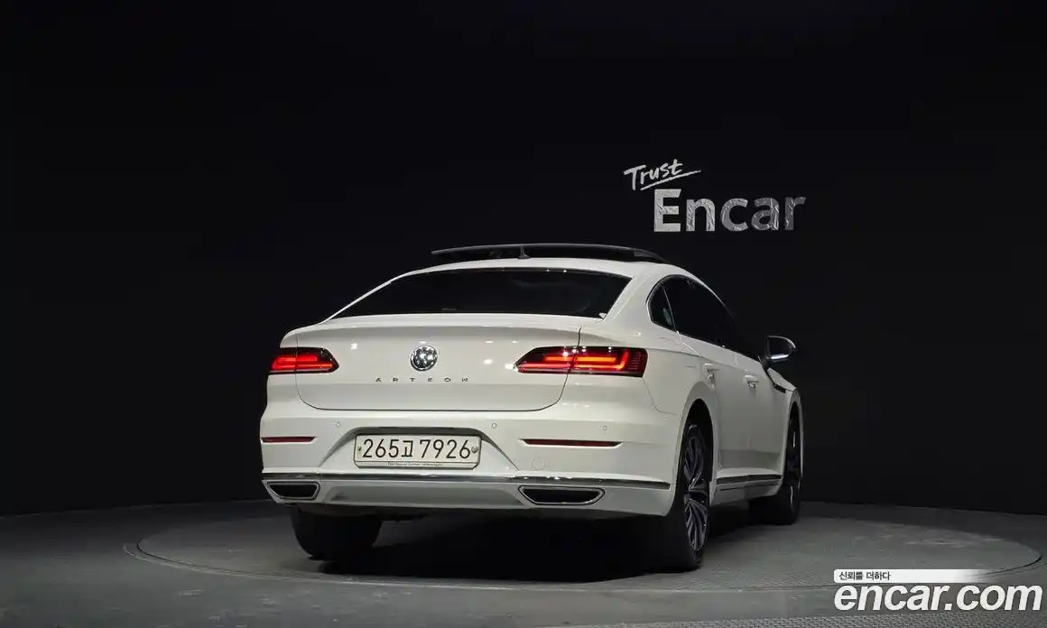 Volkswagen Arteon 2019 2.0 Автомат в Москве № 168994, фото 11