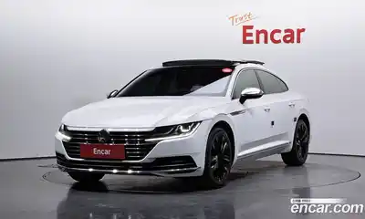 Volkswagen Arteon, 2019