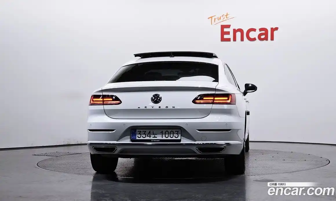 Volkswagen Arteon 2019 2.0 Автомат в Москве № 169040, фото 15